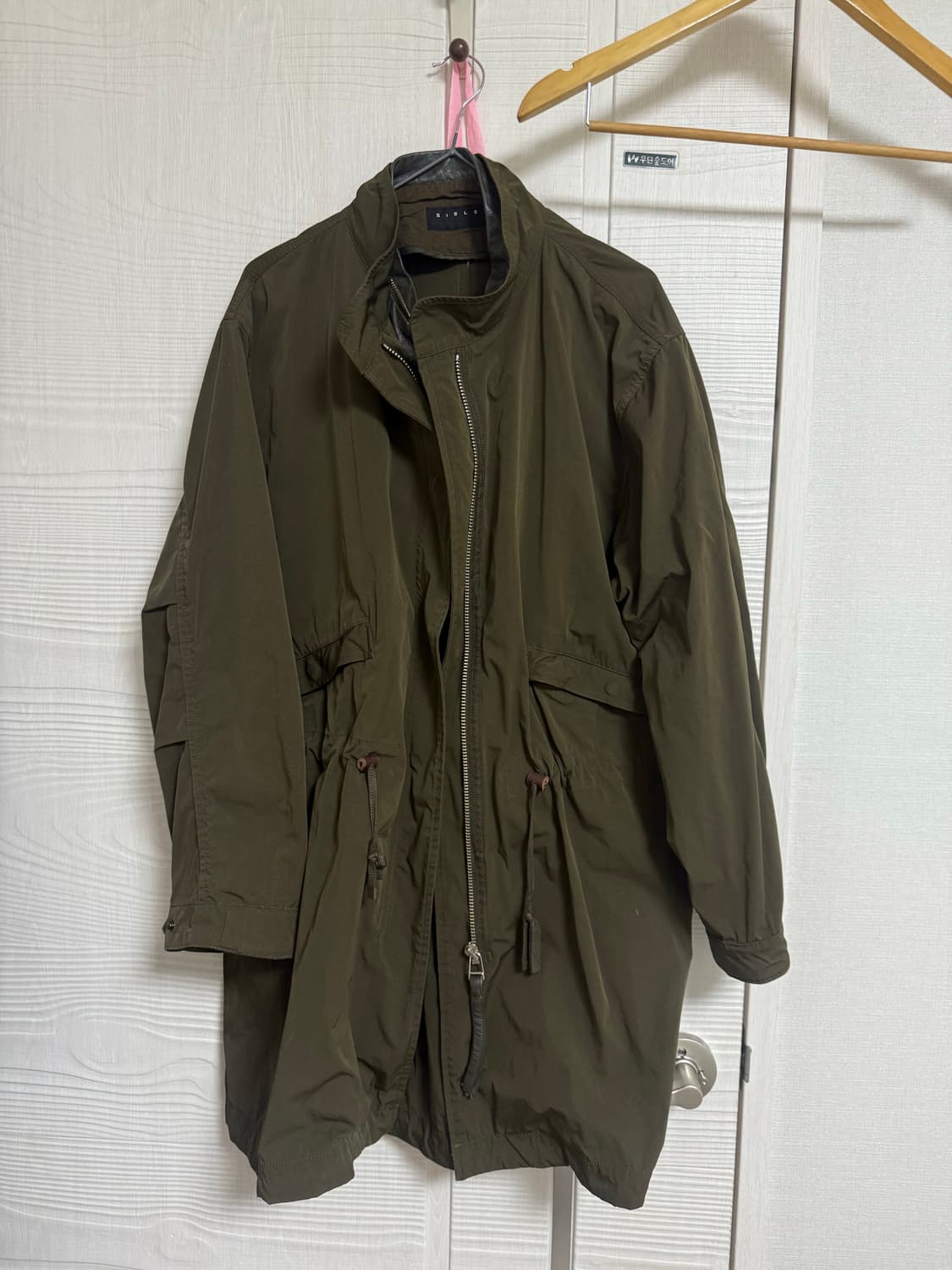 시슬리 야상 자켓 상품이미지1