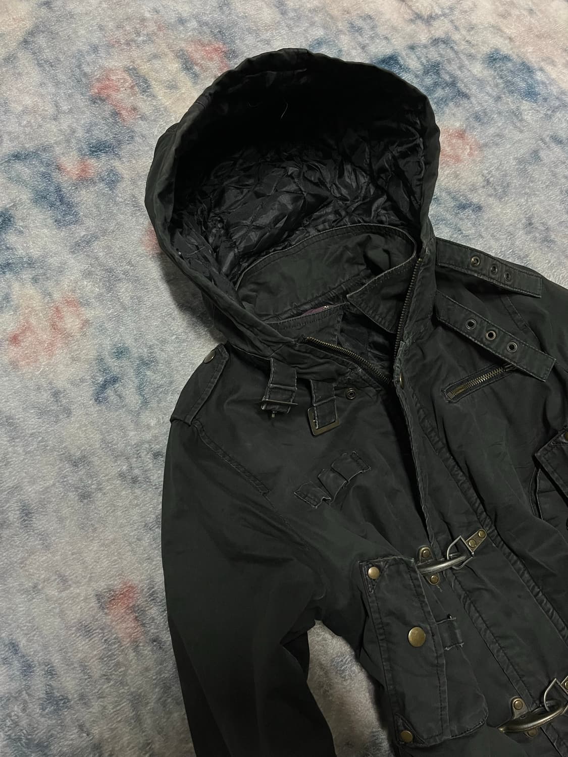 Unknown 00s fireman military mods coat  상품이미지3