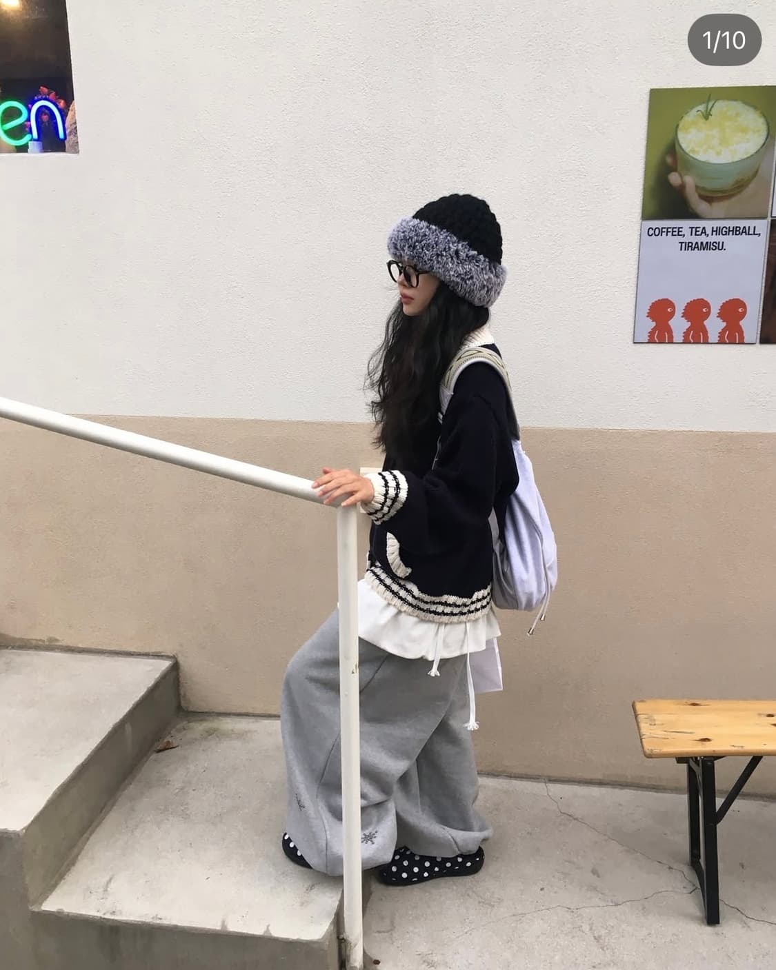 오운마인드 도키 울 가디건 상품이미지2