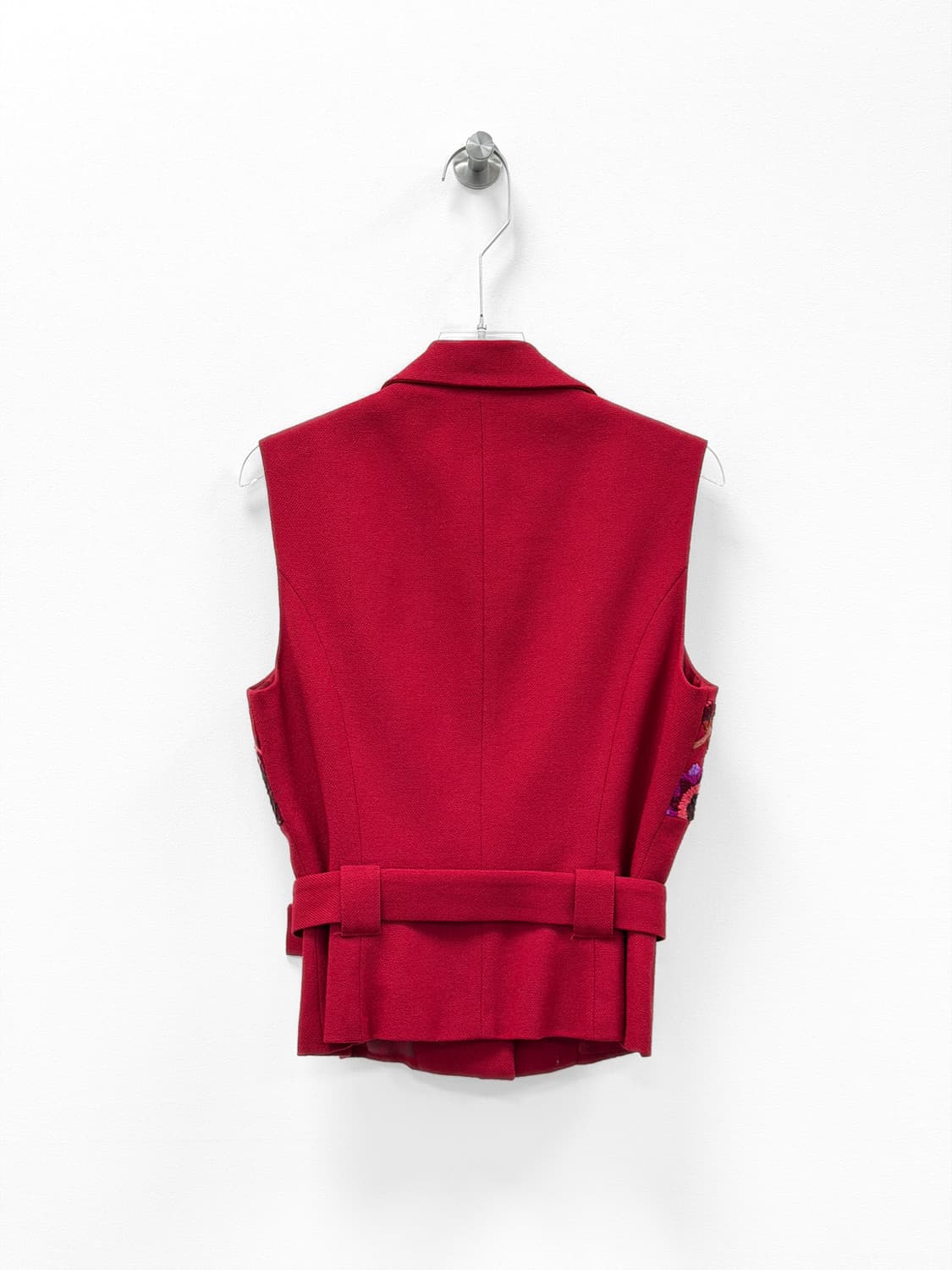 겐조 JUNGLE 플라워 자수 울 베스트 상품이미지3