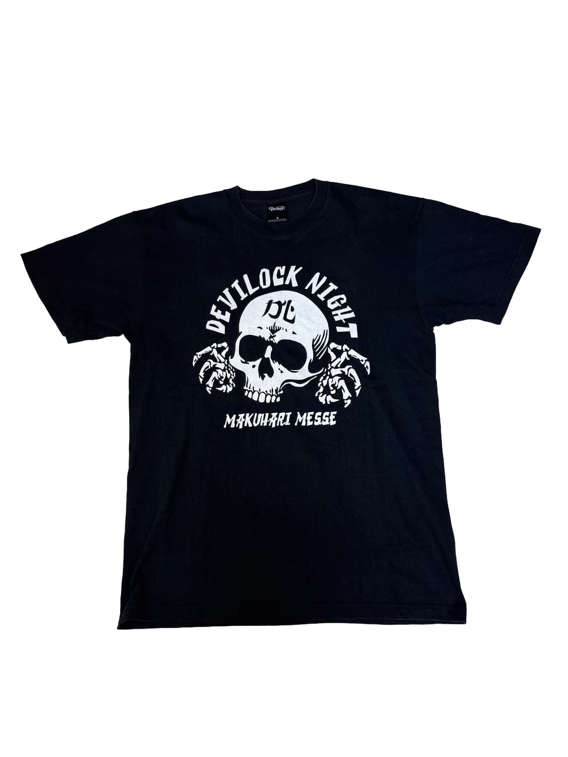 빈티지 데빌락 데빌록 Devilock 스컬 그래픽 티셔츠 XL 상품이미지1