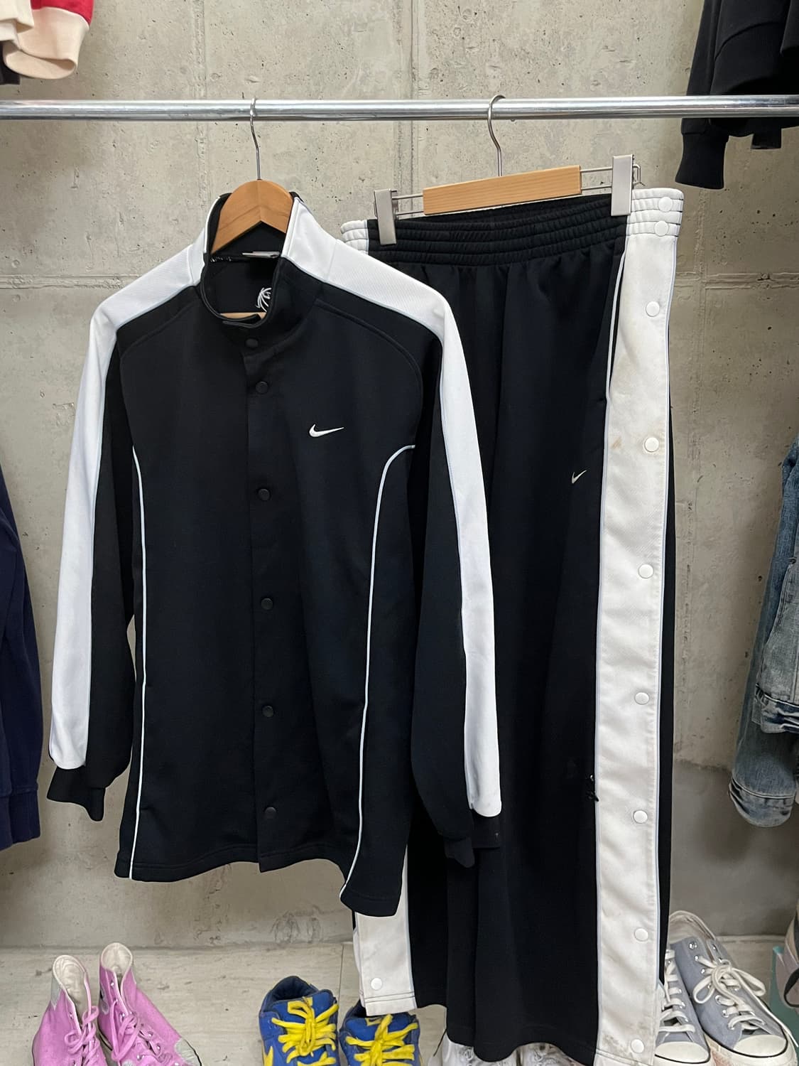00s NIKE JAPAN TRAINING GEAR SET UP (L) 상품이미지2