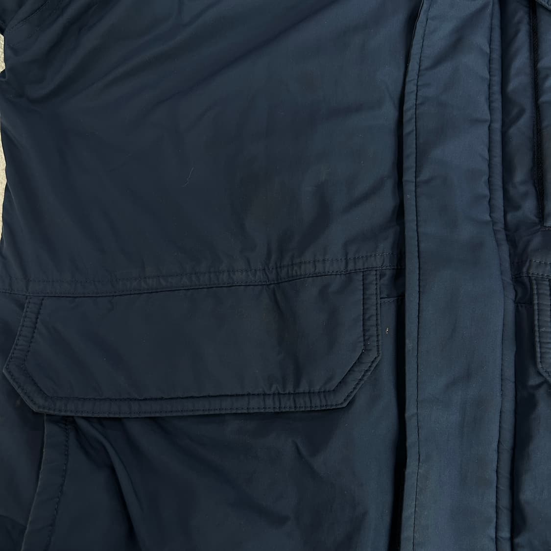 아디다스 네이비 후드 자켓 s 상품이미지4