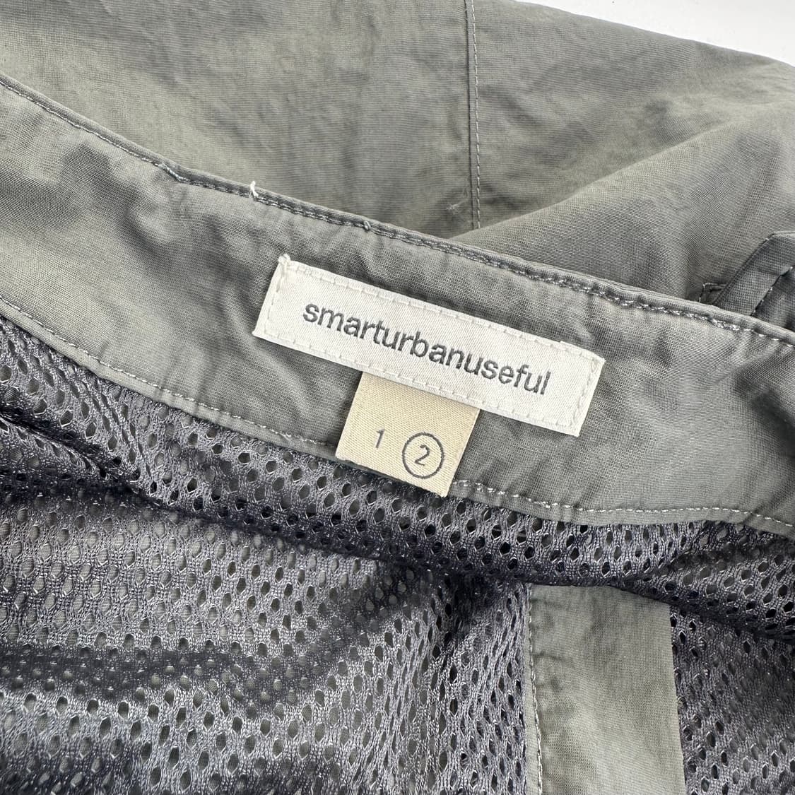 스마트어반유즈풀 2way 벨트 스커트 그레이 상품이미지6