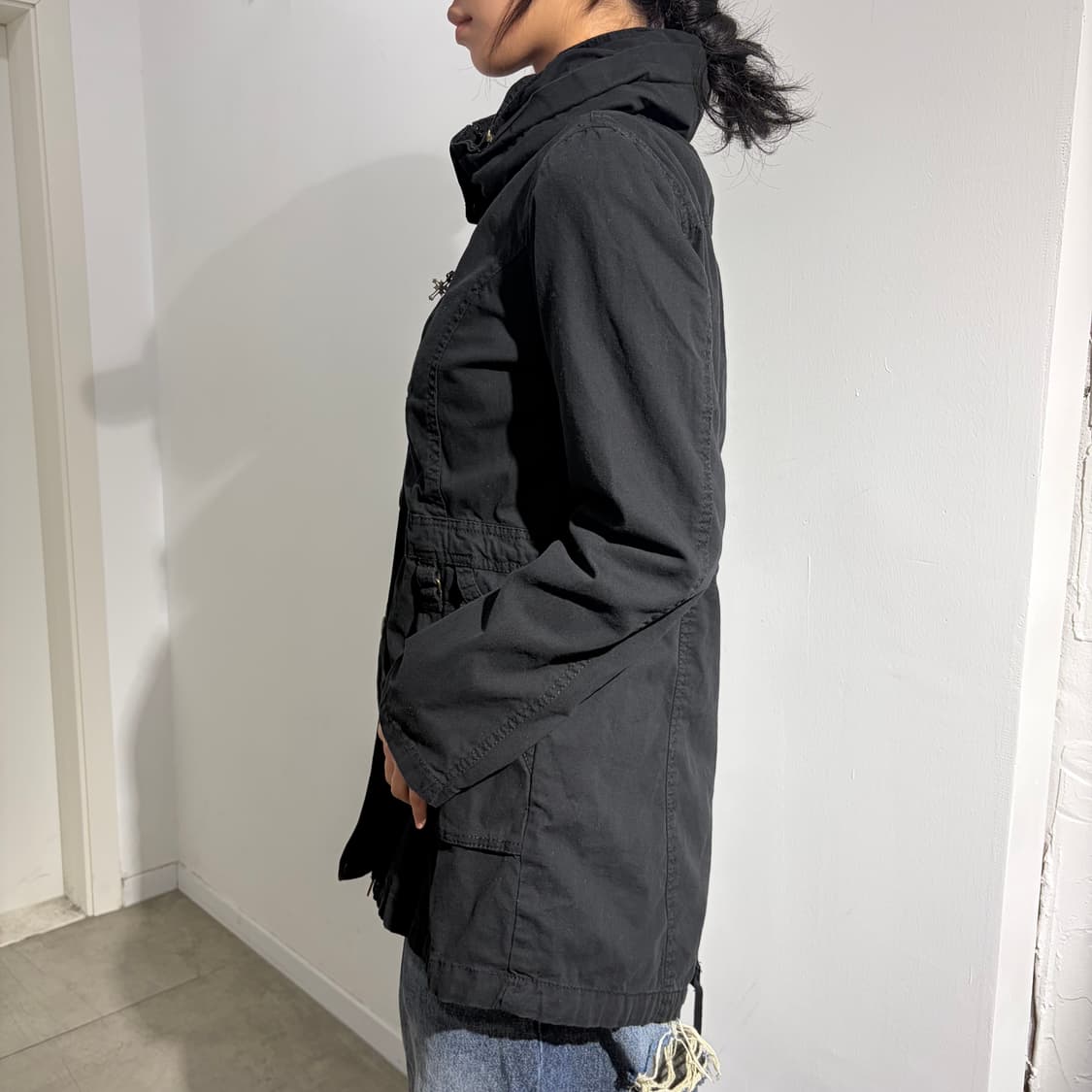 SKY BOMBER 야상 자켓 상품이미지4