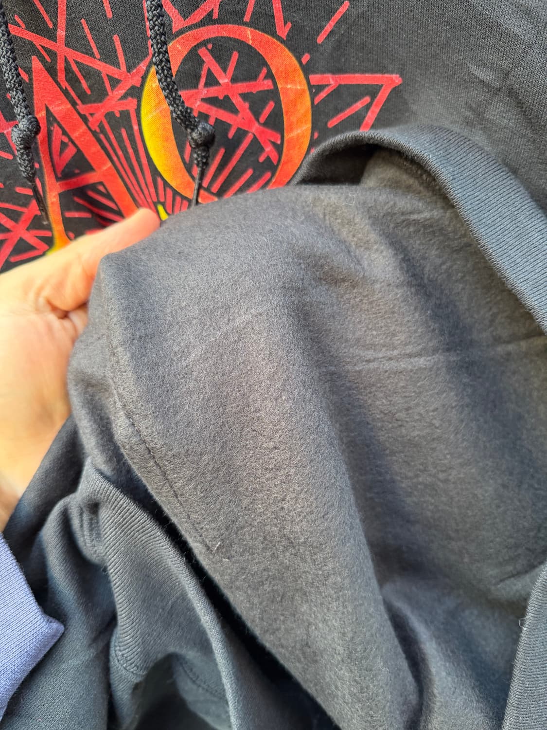 00‘s Jerzees 저지스 알파오메가 기모 후드티 상품이미지4