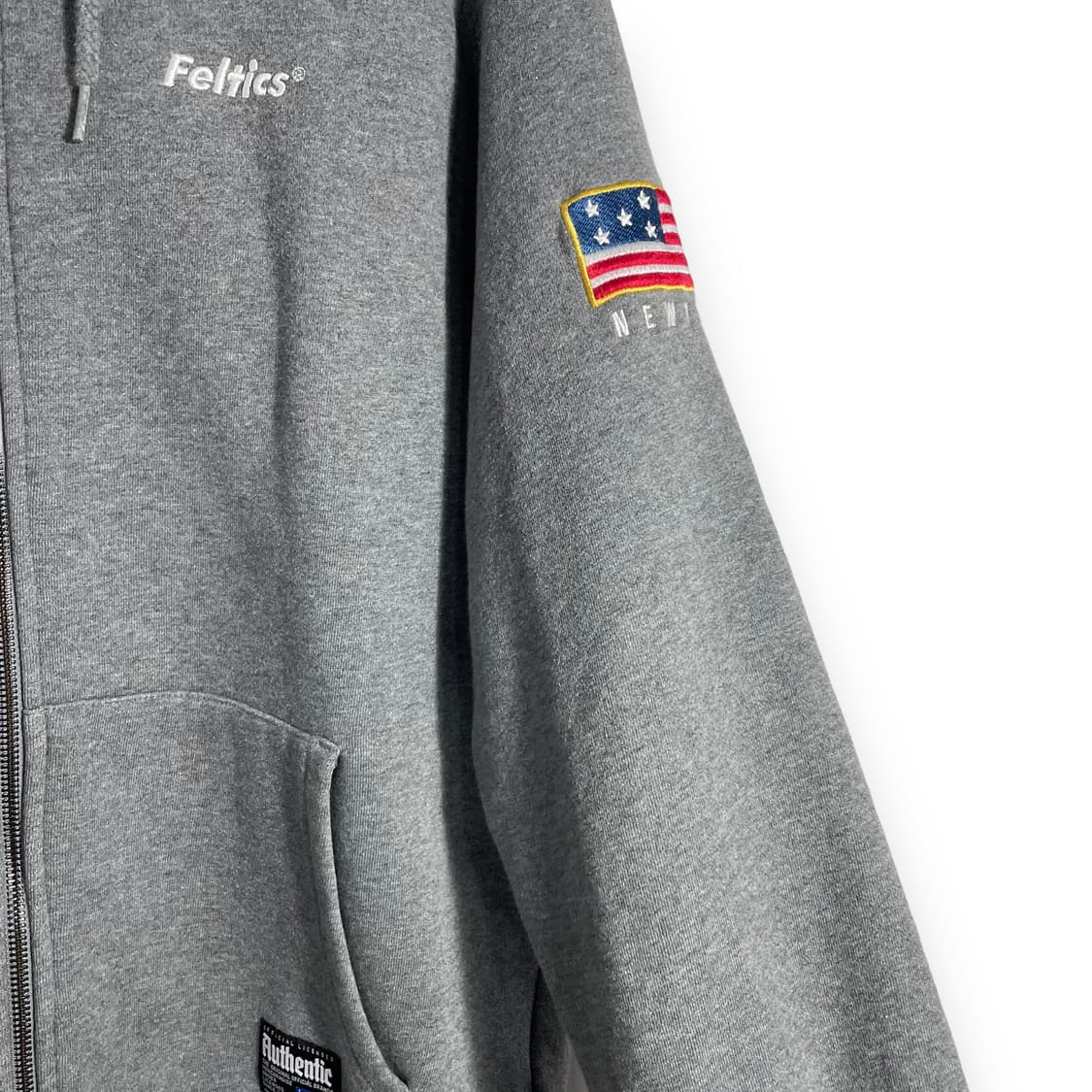 펠틱스 패치 후드집업 상품이미지4