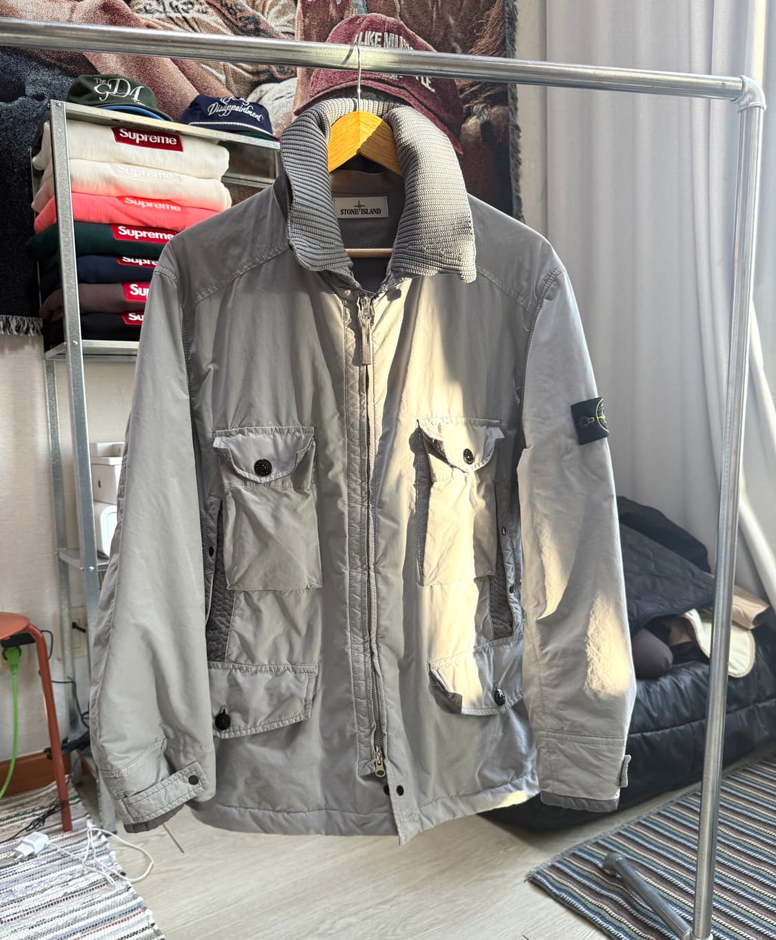 스톤아일랜드 다비드 TC 자켓 상품이미지2