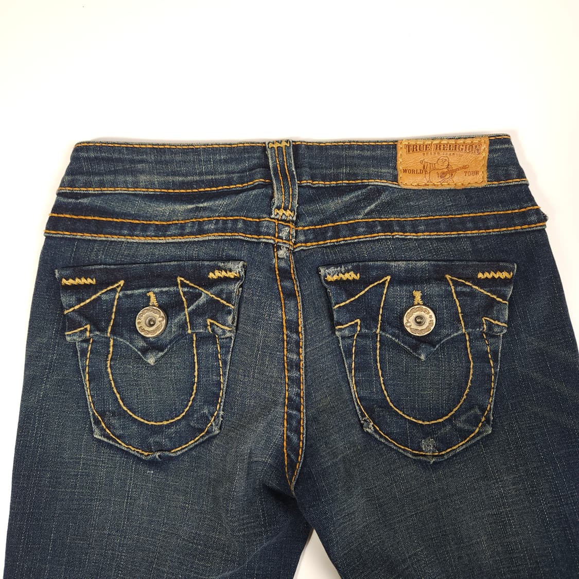 트루릴리전 로우라이즈 데님팬츠  상품이미지3