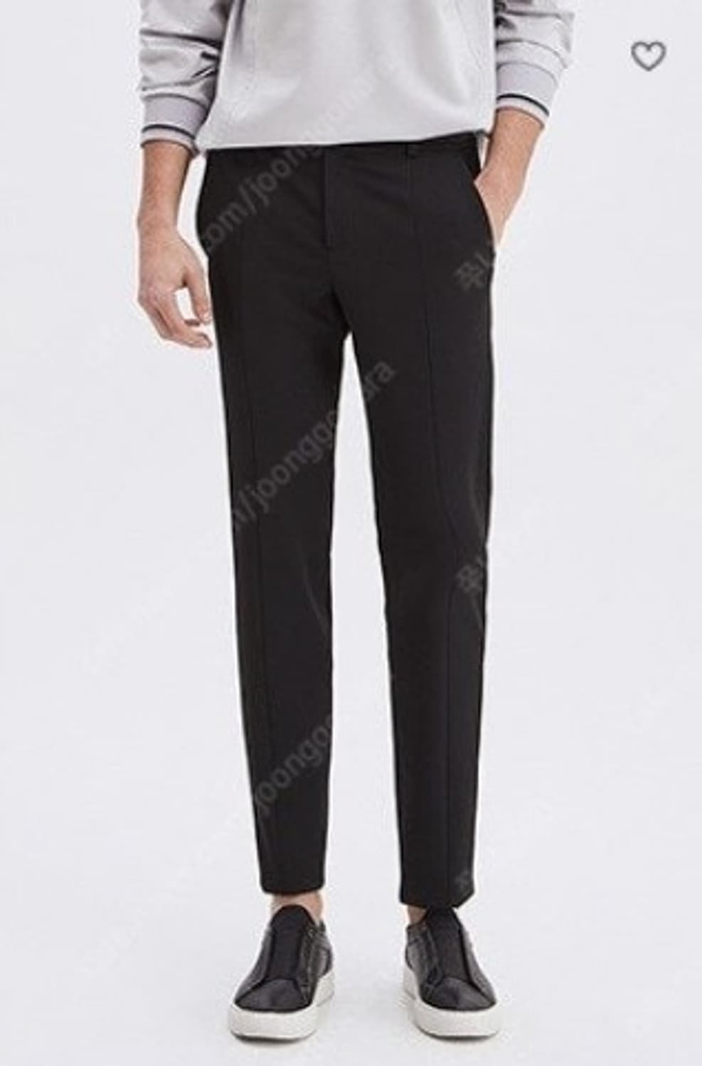 시스템  옴므 밴딩 슬랙스  팬츠 상품이미지1