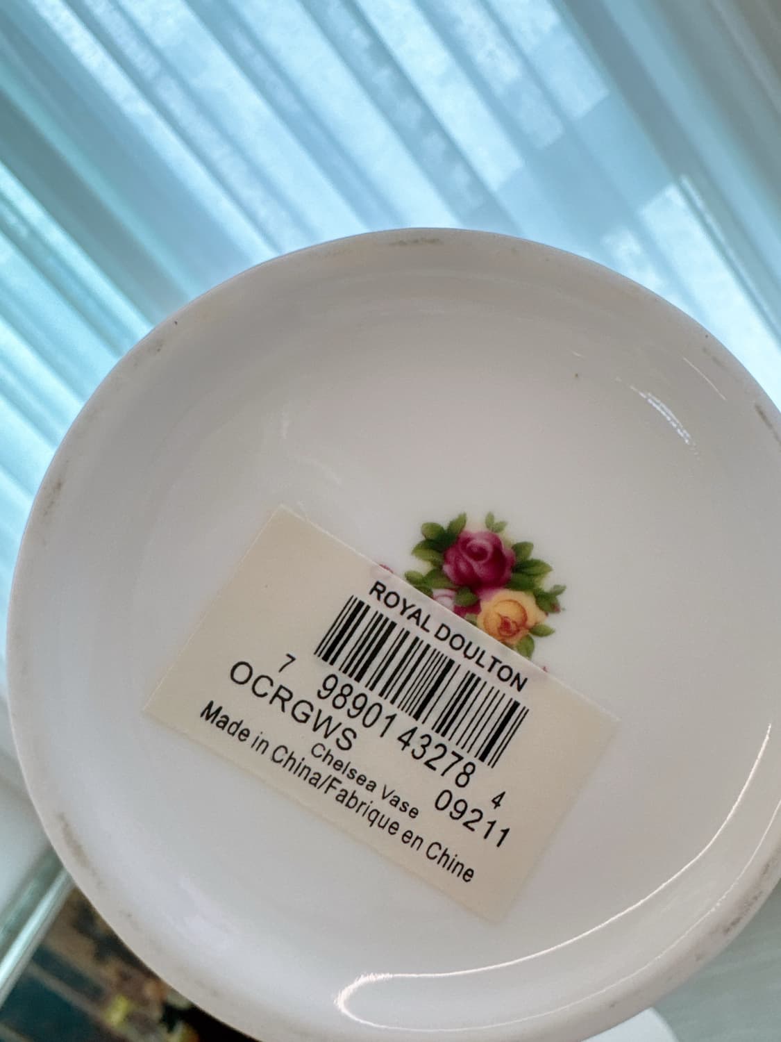 로얄알버트 황실장미 Old country roses jar 상품이미지2