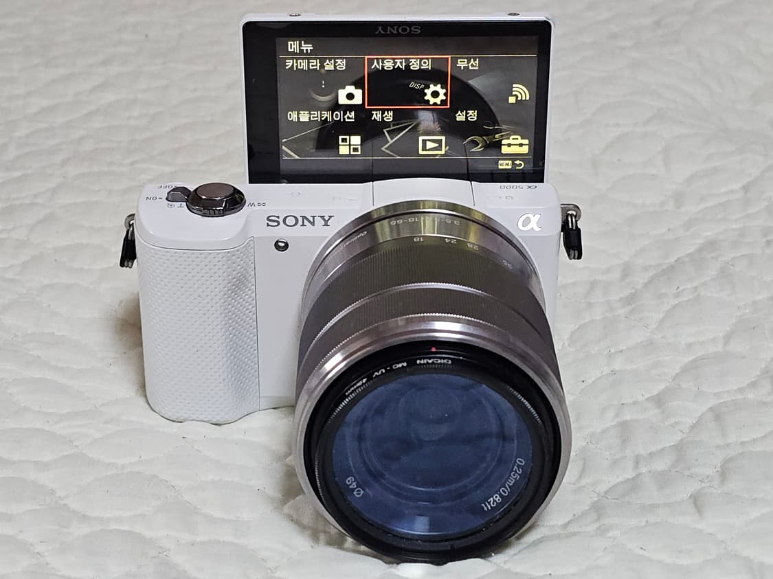 소니 a5000 미러리스 카메라 상품이미지6