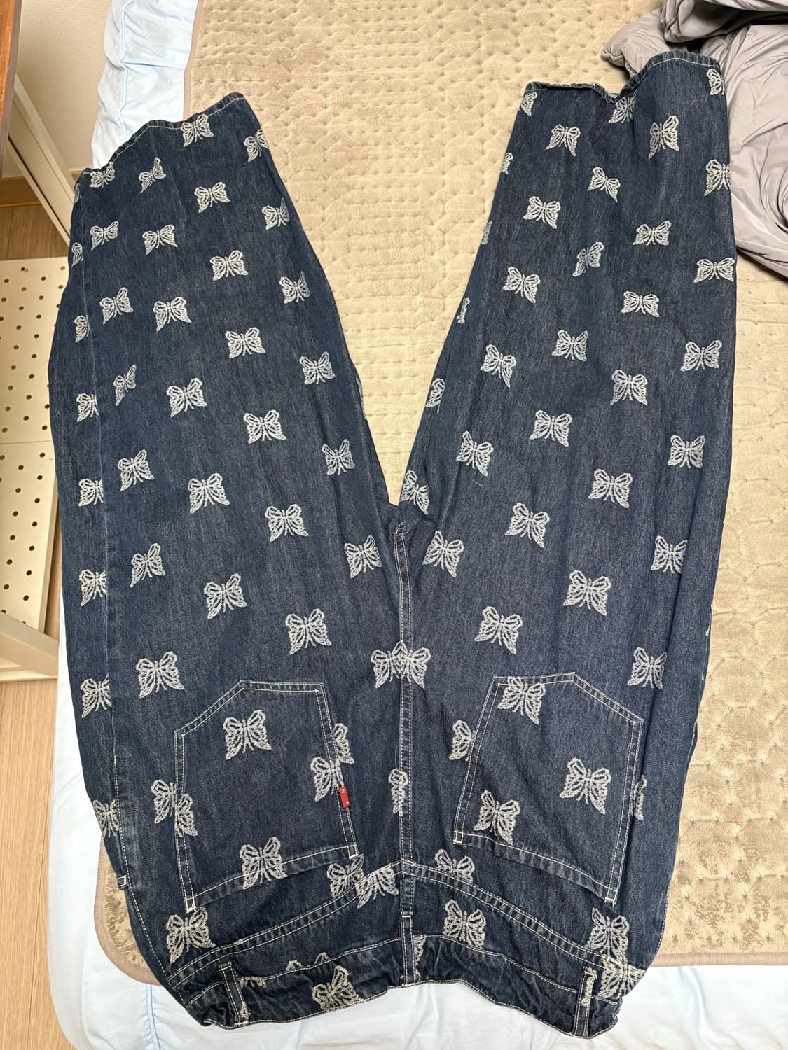 니들스 빠삐용 hd 데님바지 상품이미지2