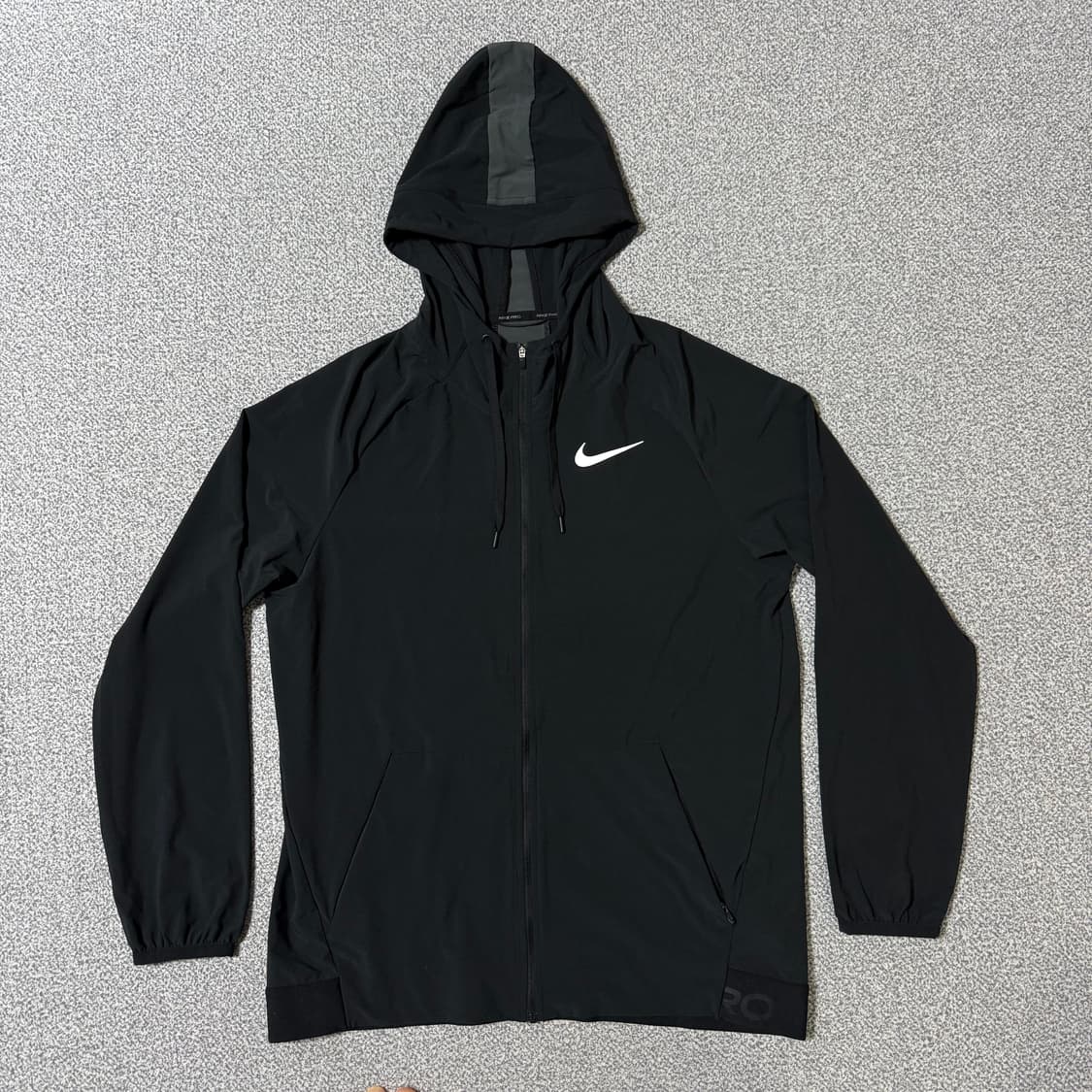 나이키 프로 드라이핏 후드 집업 L 상품이미지1