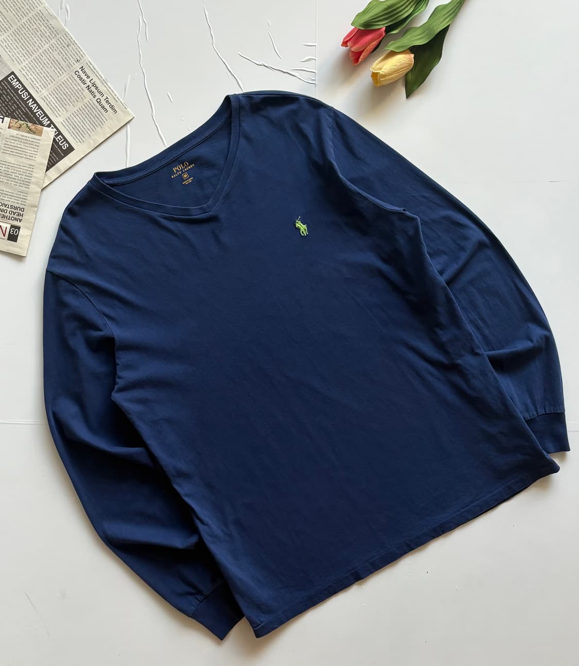 Polo 폴로랄프로렌 V넥 슬리브  상품이미지1