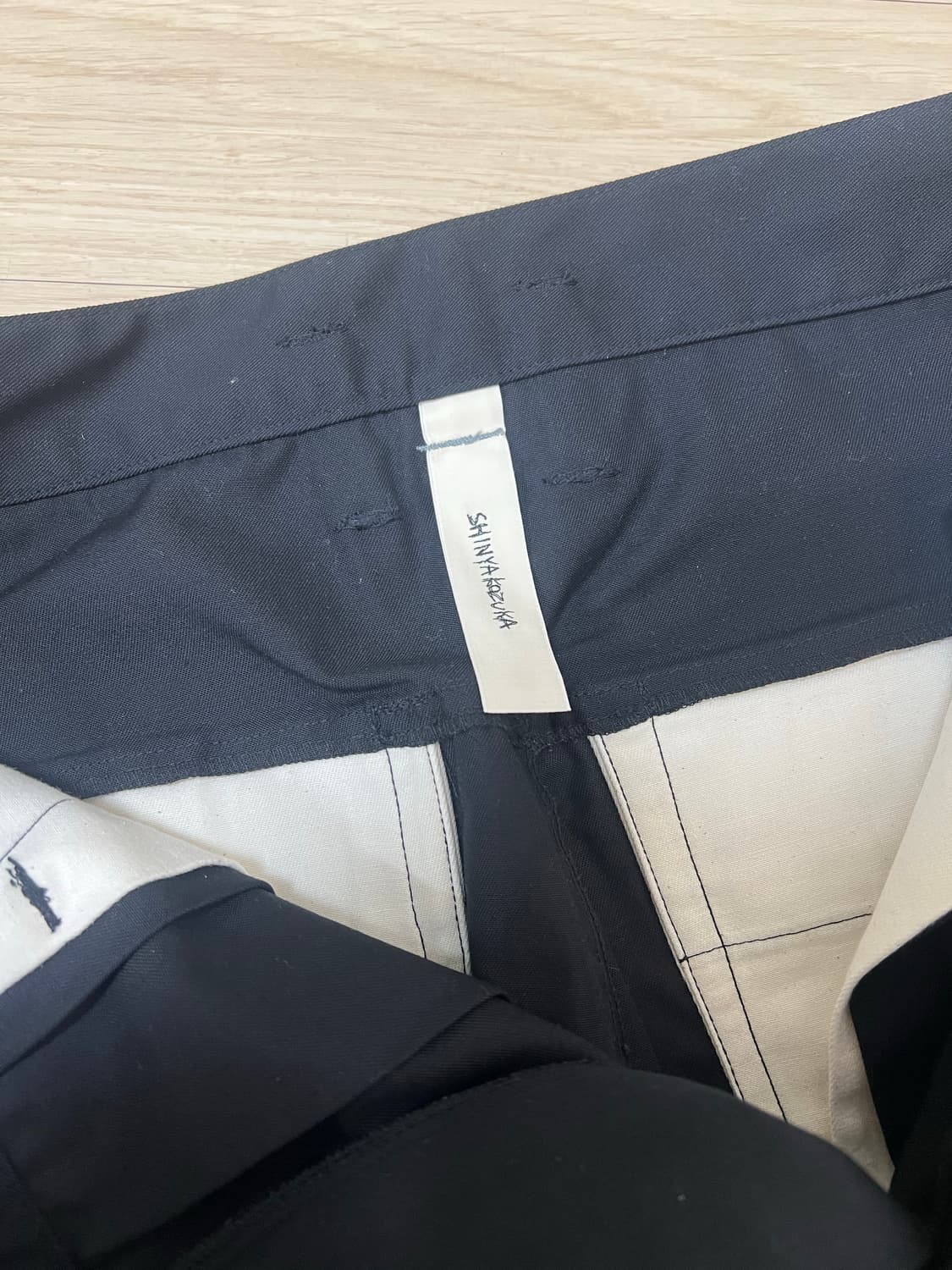 Shinya kozuka hi baggy pants M 상품이미지3