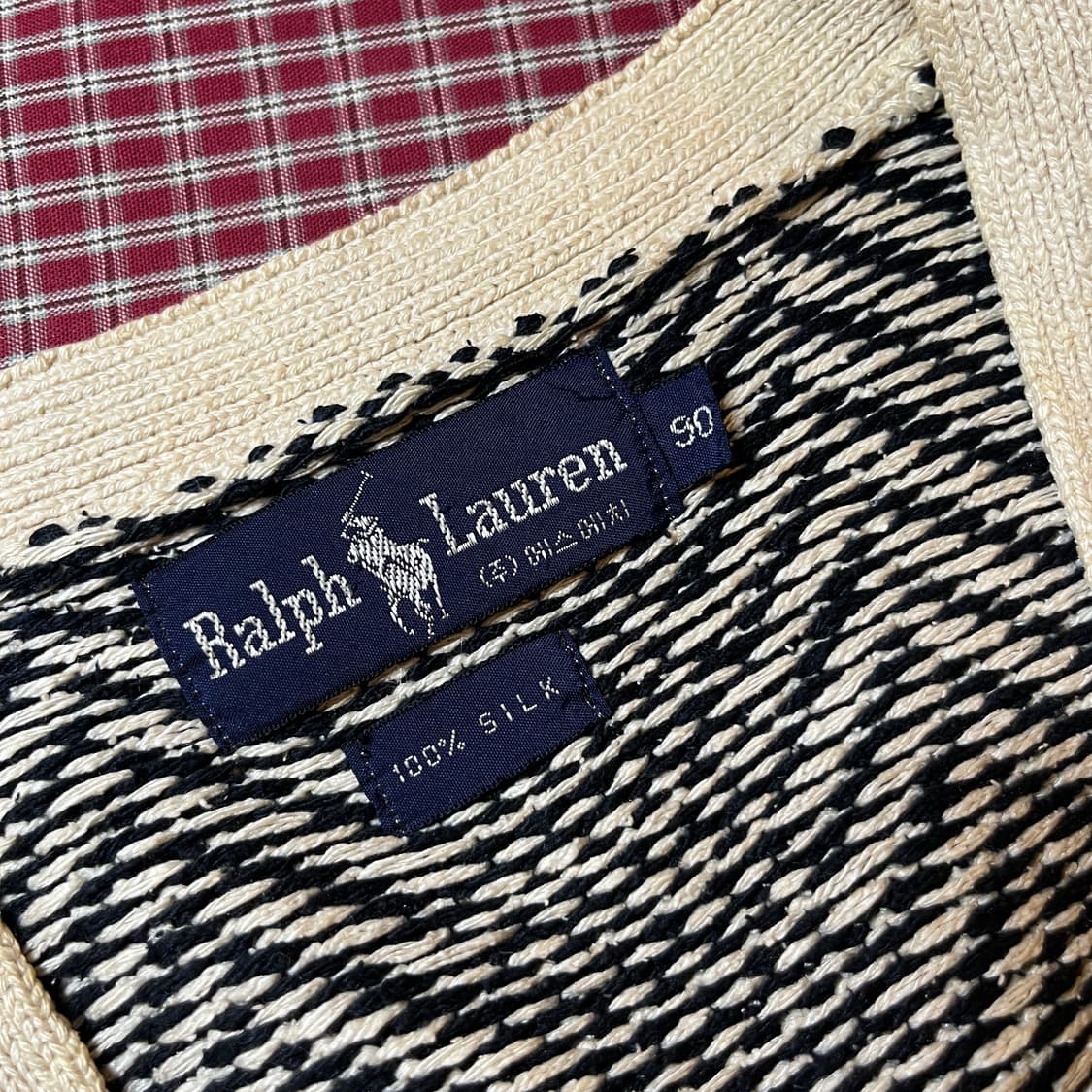 폴로랄프로렌 니트 가디건 상품이미지7