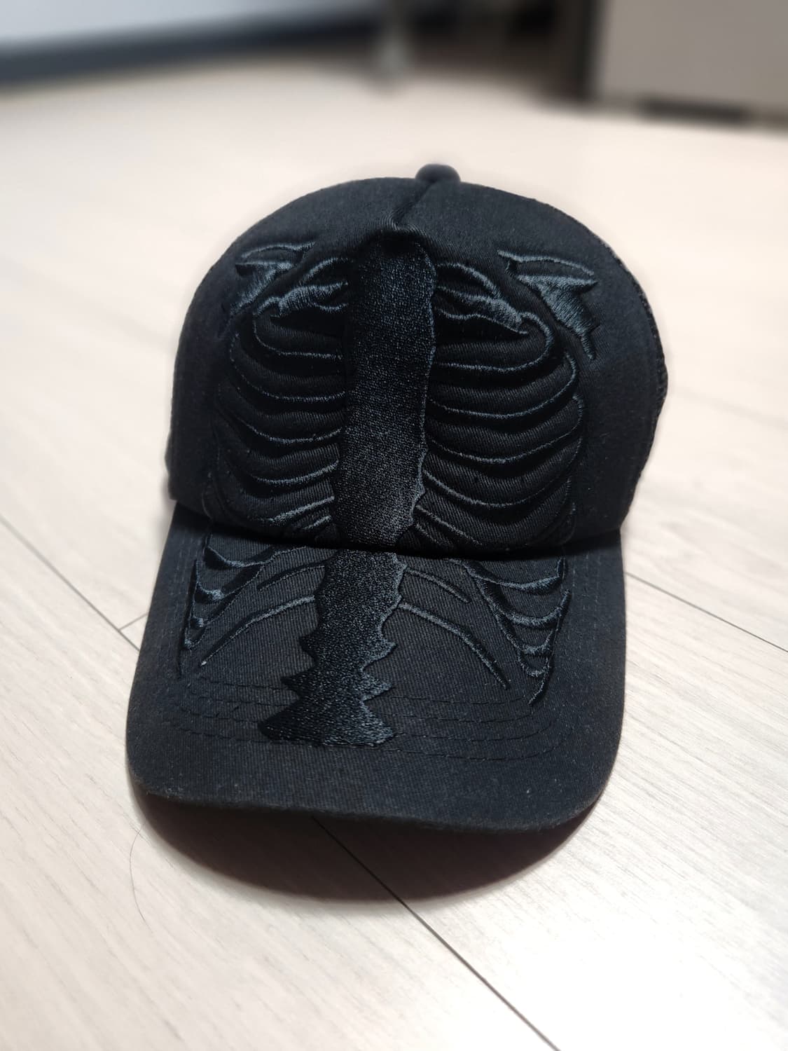 Vanson Leathers 본 트러커 캡 상품이미지1