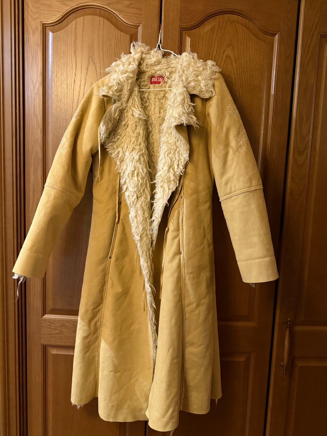 디젤 롱무스탕 상품이미지1