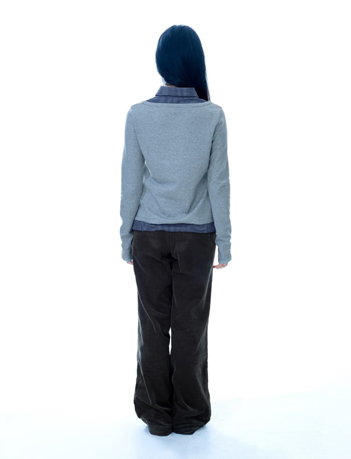 코이세이오 reversible collar long sleeves 상품이미지3