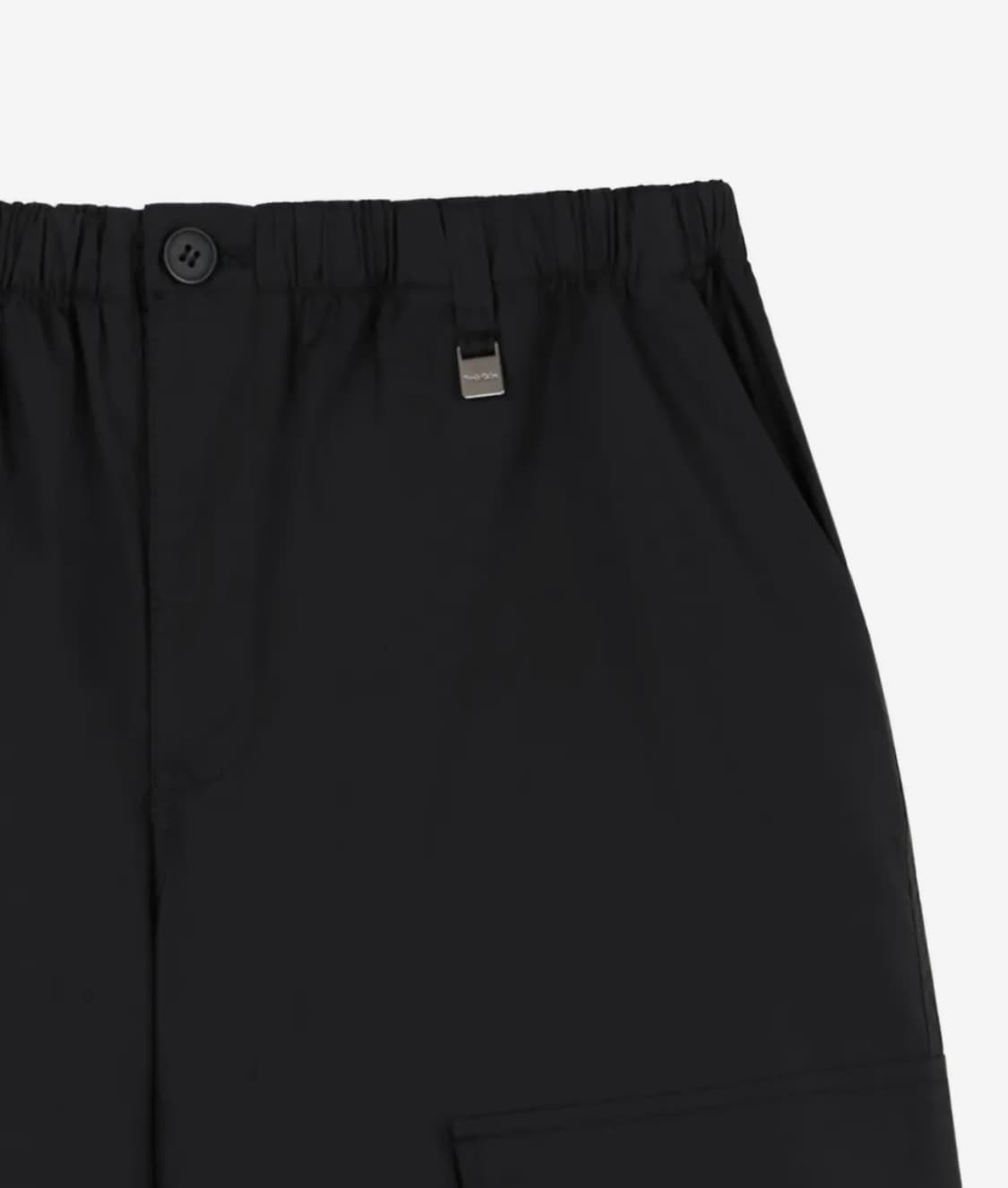 락케이크 파라슈트 카고 스트링 팬츠 블랙 S 상품이미지4