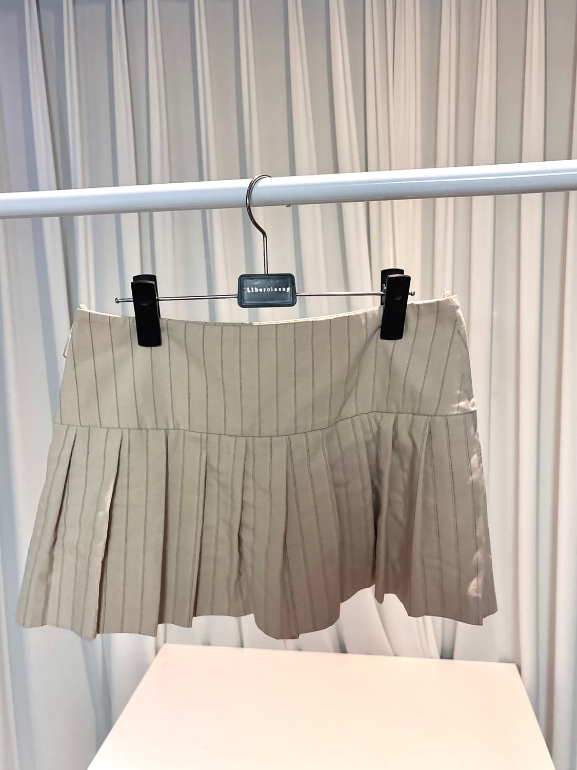 자라 스프라이트 로우라이즈 치마 상품이미지1