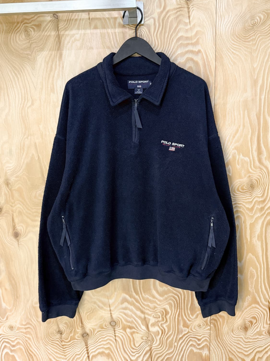 폴로스포츠 스펠아웃 USA 하프집업 플리스 상품이미지3