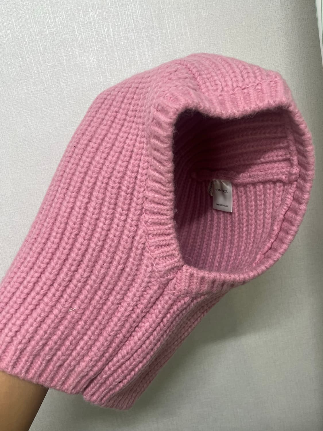 포니테일 바라클라바 상품이미지3