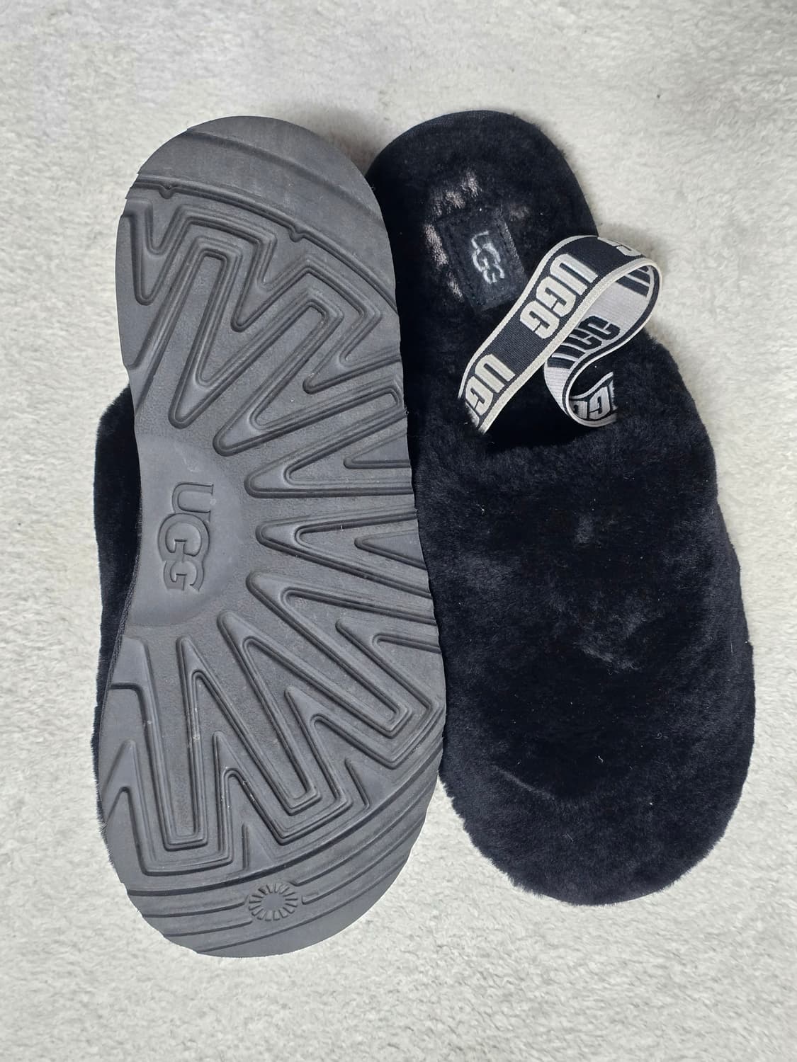 UGG 어그 플리퍼 예 클로그 실내화 240 상품이미지5