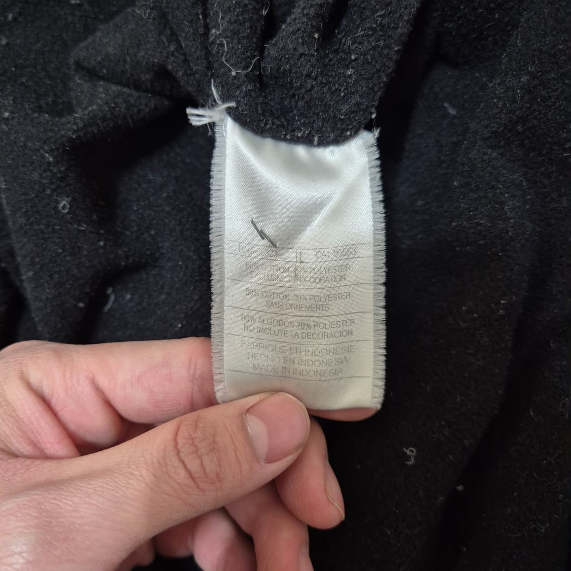 노스페이스 사이드포켓 기모 바람막이 자켓 L(100) 상품이미지7