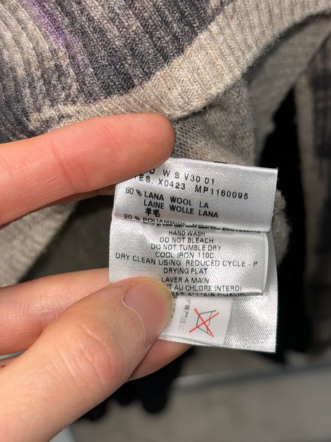 러브 모스키노 트롱프뢰유 니트 상품이미지5