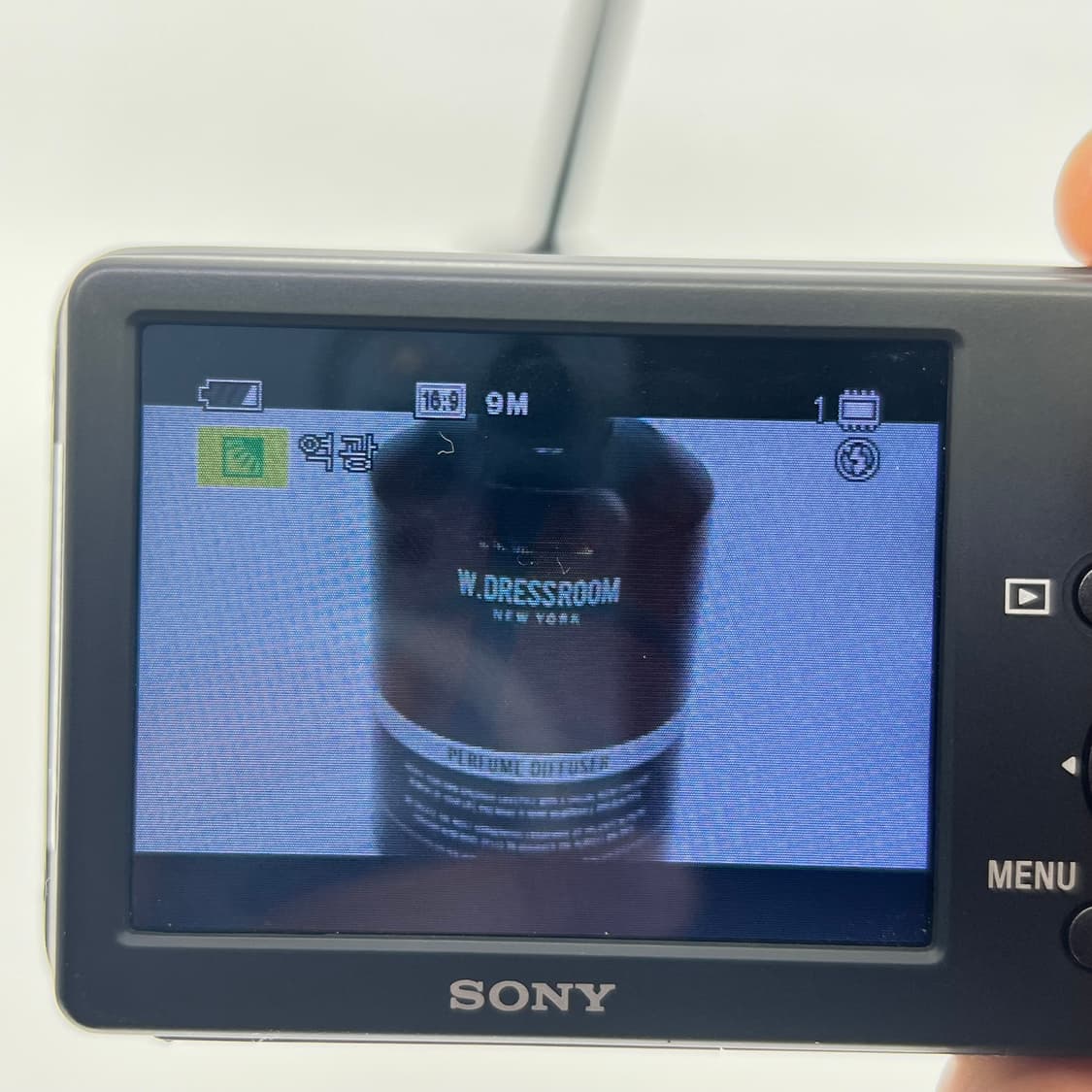 소니 사이버샷 Sony Cyber-shot DSC-W310 블랙 상품이미지9