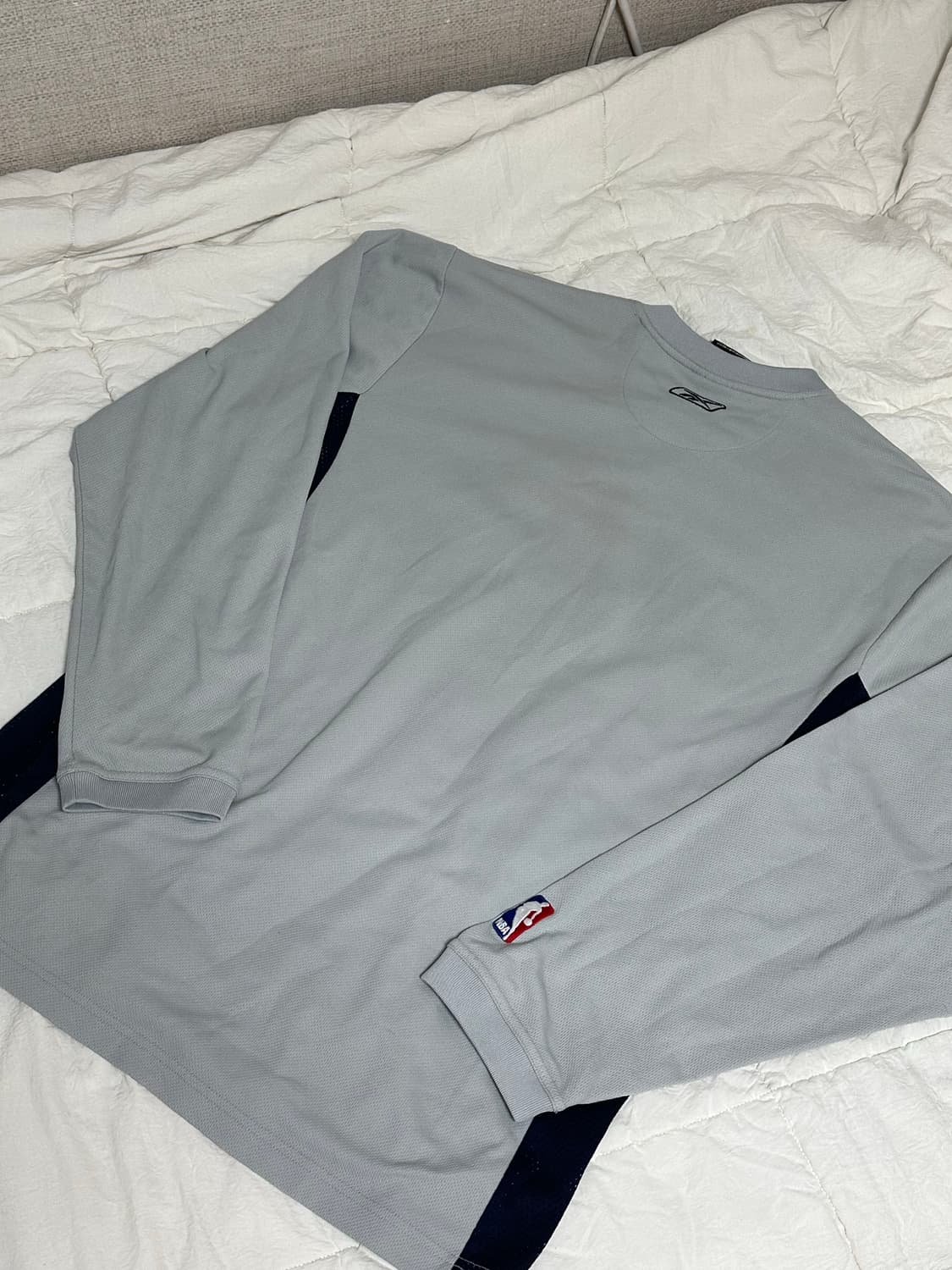 00s 리복 NBA 뉴져지 네츠 긴팔 롱슬리브 상품이미지2