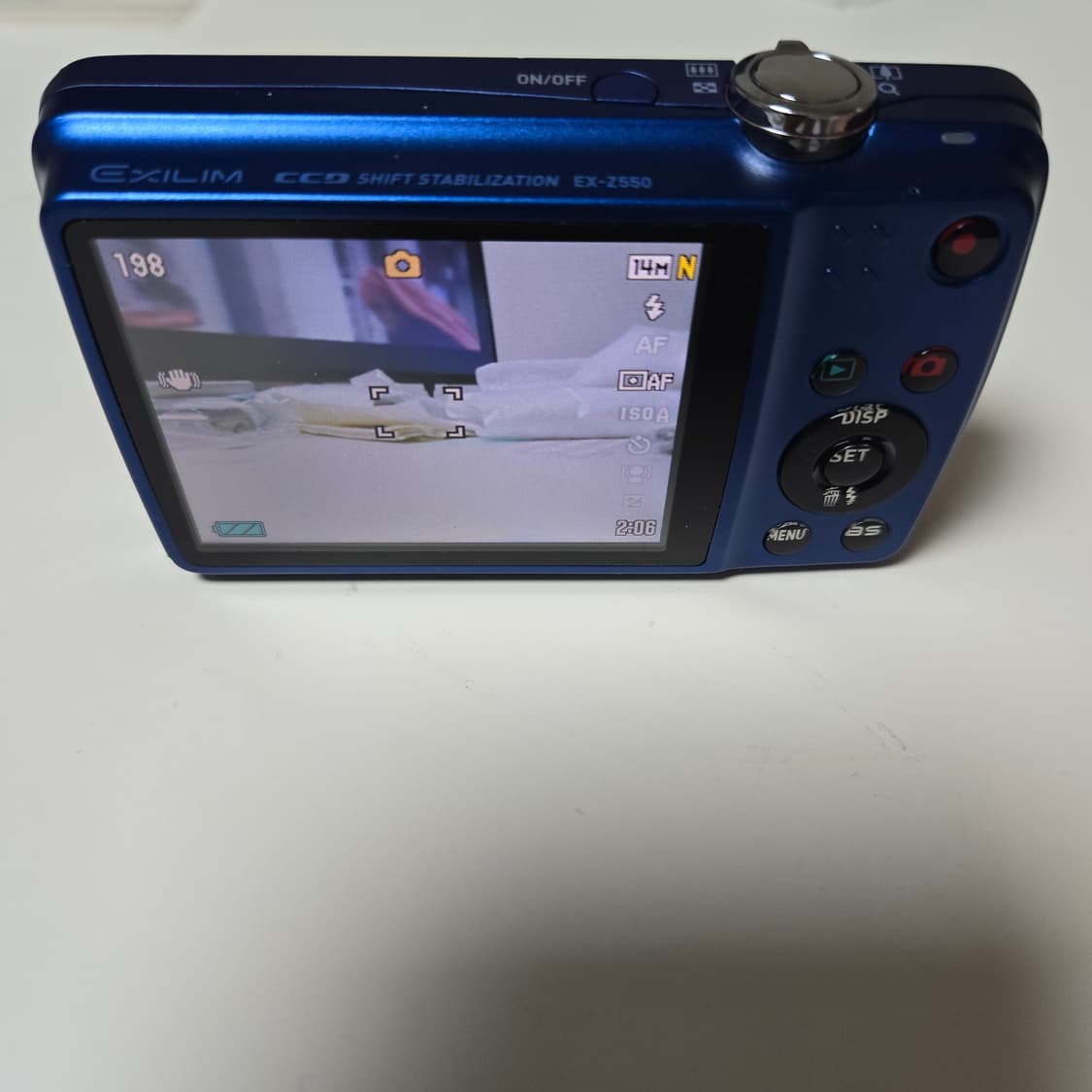 카시오 EXILIM EX-Z550 디지털 카메라 상품이미지7