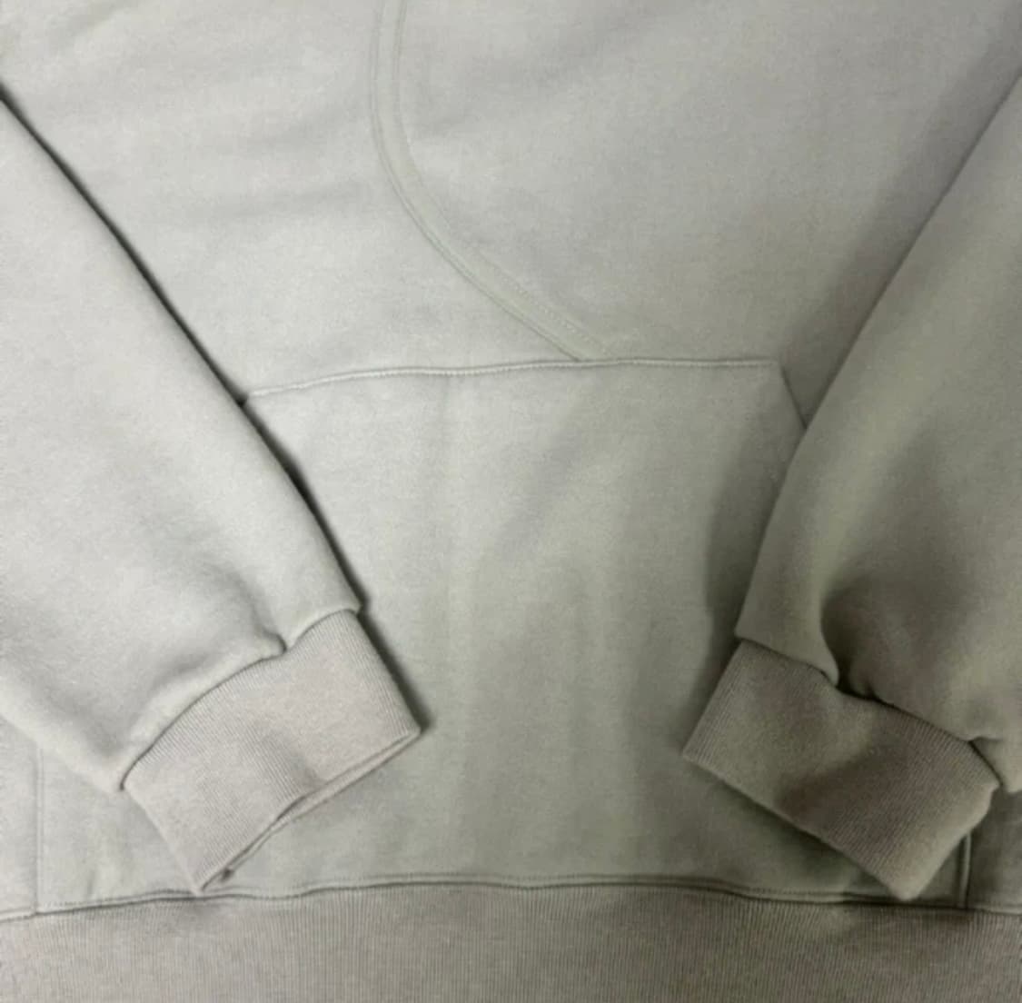 (2사이즈) 산산기어 기모 후드 21F/W 상품이미지2