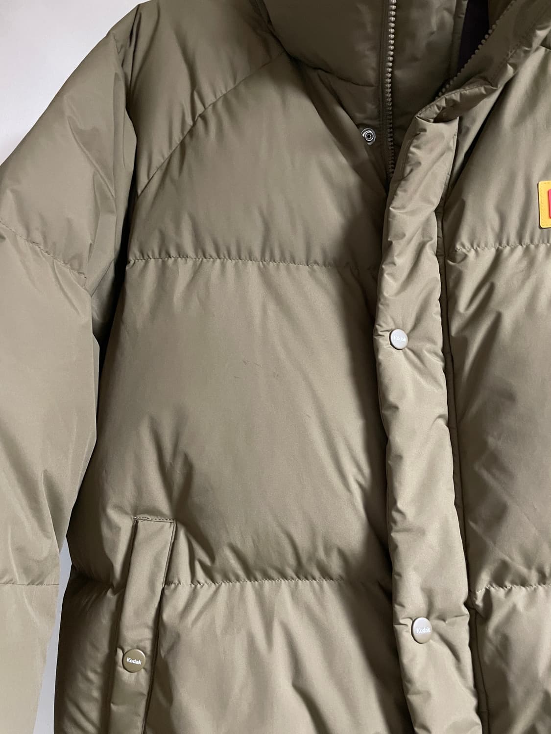 코닥 구스 다운 자켓 패딩(오염 있음) 상품이미지6