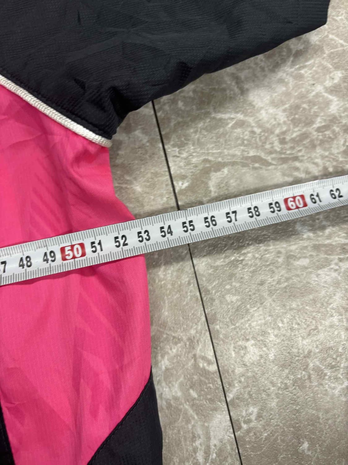 나이키 솔로 스우시 핑크 그레이 올드스쿨 윈드브레이커 자켓 바람막이 희귀 상품이미지6