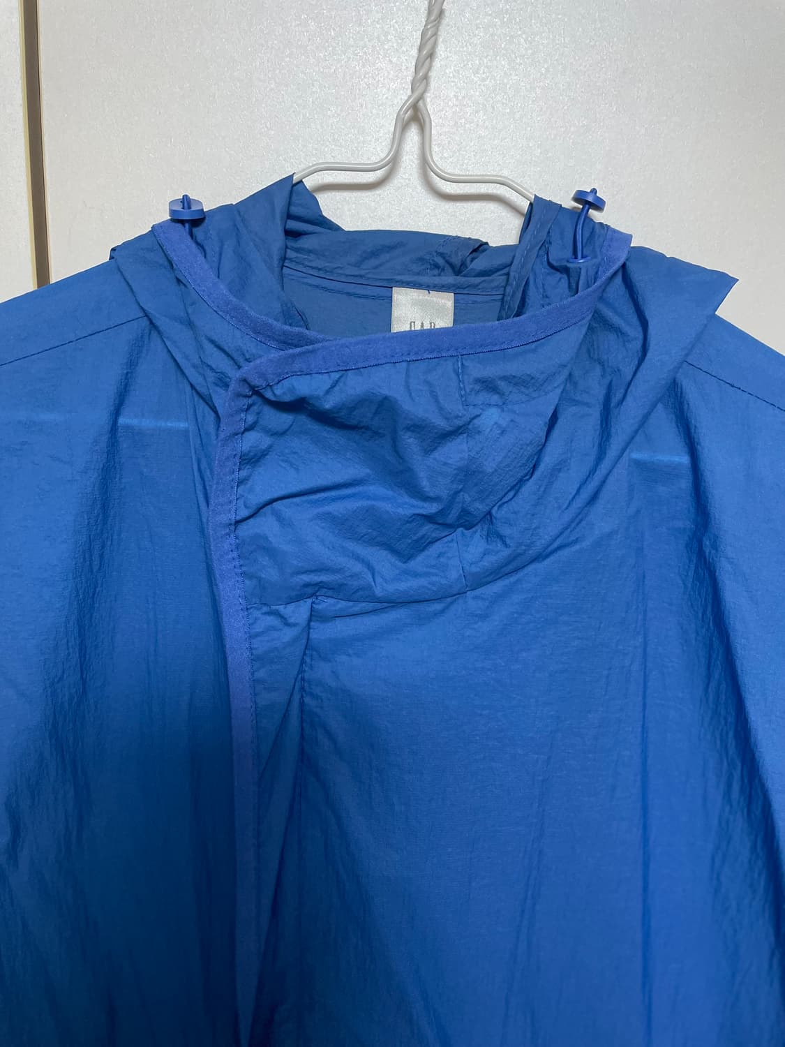 GAP 블루 여성 롱 바람막이 S 상품이미지2