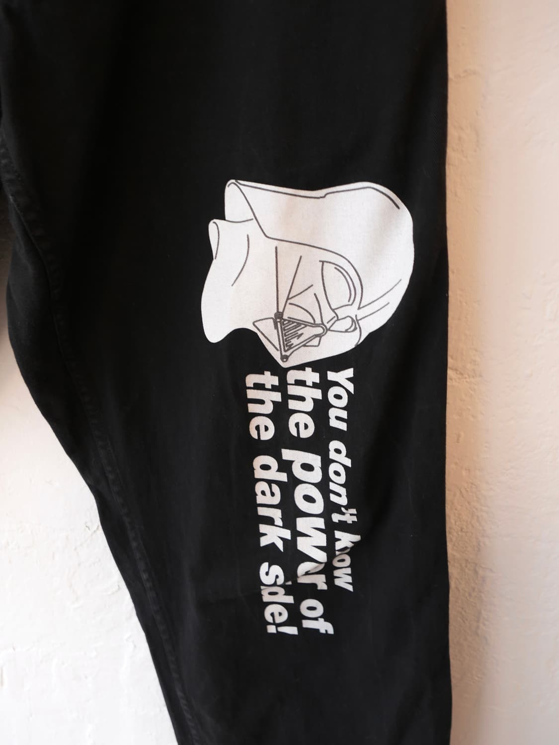 꼼데가르송 셔츠 x 스타워즈 팬츠 상품이미지3