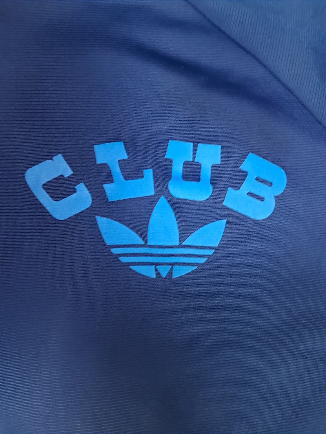 새제품급 오리지날 아디다스 블루 CLUB 져지 상품이미지6