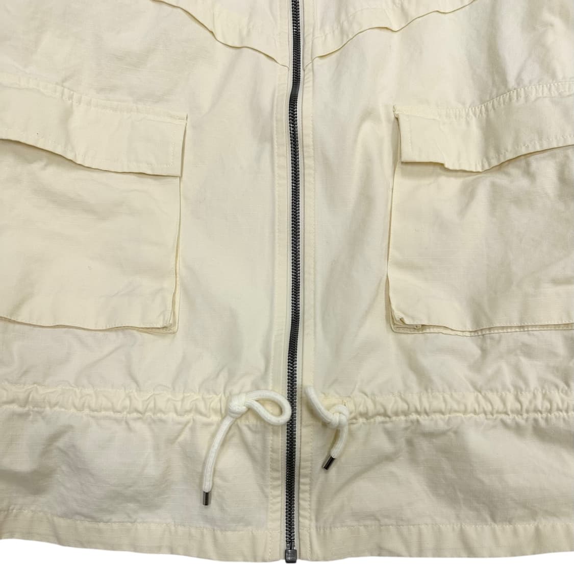 나이키 크러쉬 캔버스 후드자켓 옐로우 (여성L) 상품이미지4