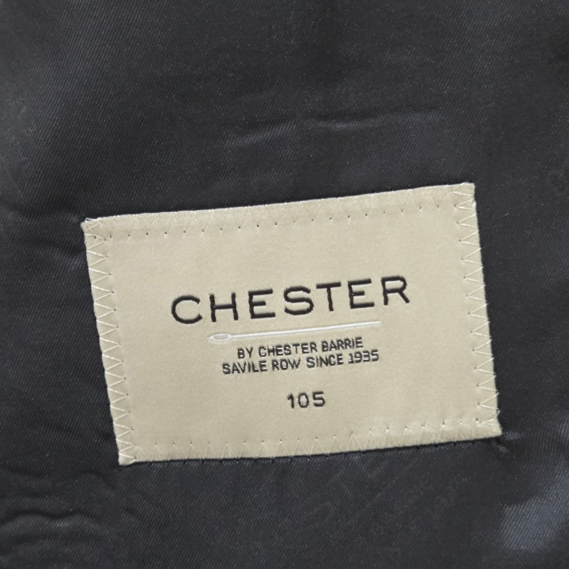 [105] CHESTER 캐시미어 블렌드 수트 셋업 (차콜 네이비) 상품이미지4