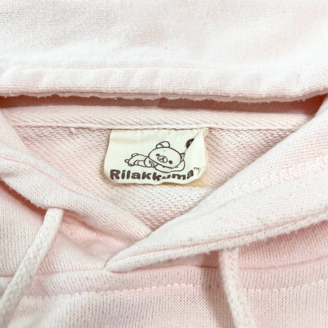 rilakkuma 리락쿠마 핑크 후드티 고전산엑스 갸루 코리락쿠마후드 상품이미지2