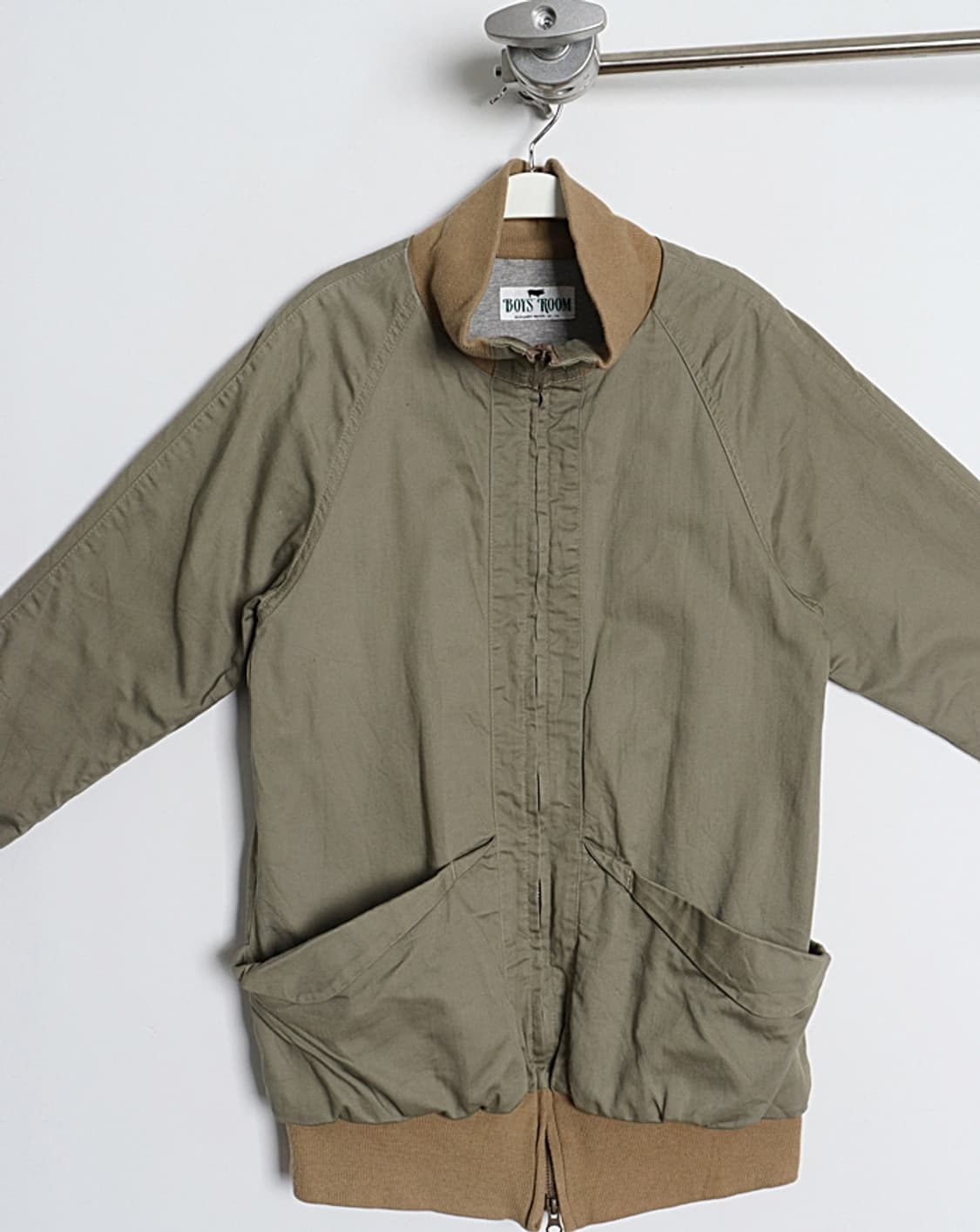 BOYS' ROOM Cotton PullZip Jacket 상품이미지2