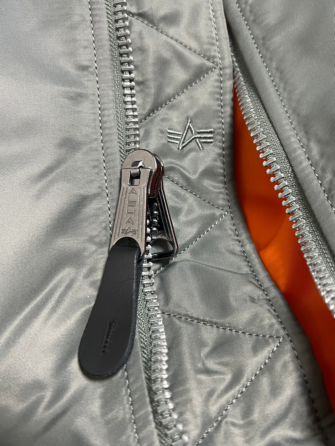 알파인더스트리 ma1 코리아 익스클루시브 M 상품이미지4