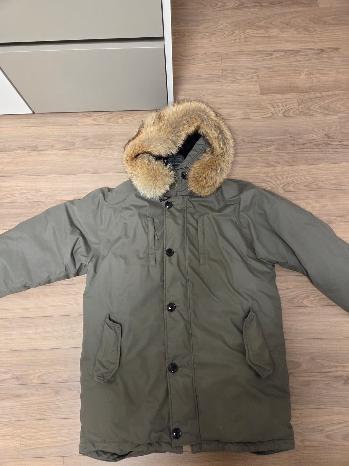 00s 슈프림 x Spiewak n-3b 다운 파카 M 상품이미지3