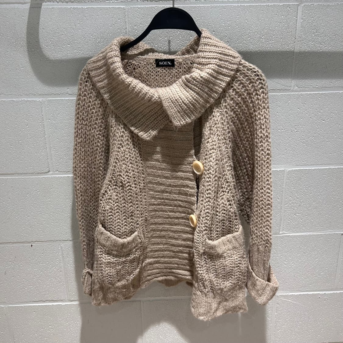 Vintage y2k Knit Cardigan 상품이미지5
