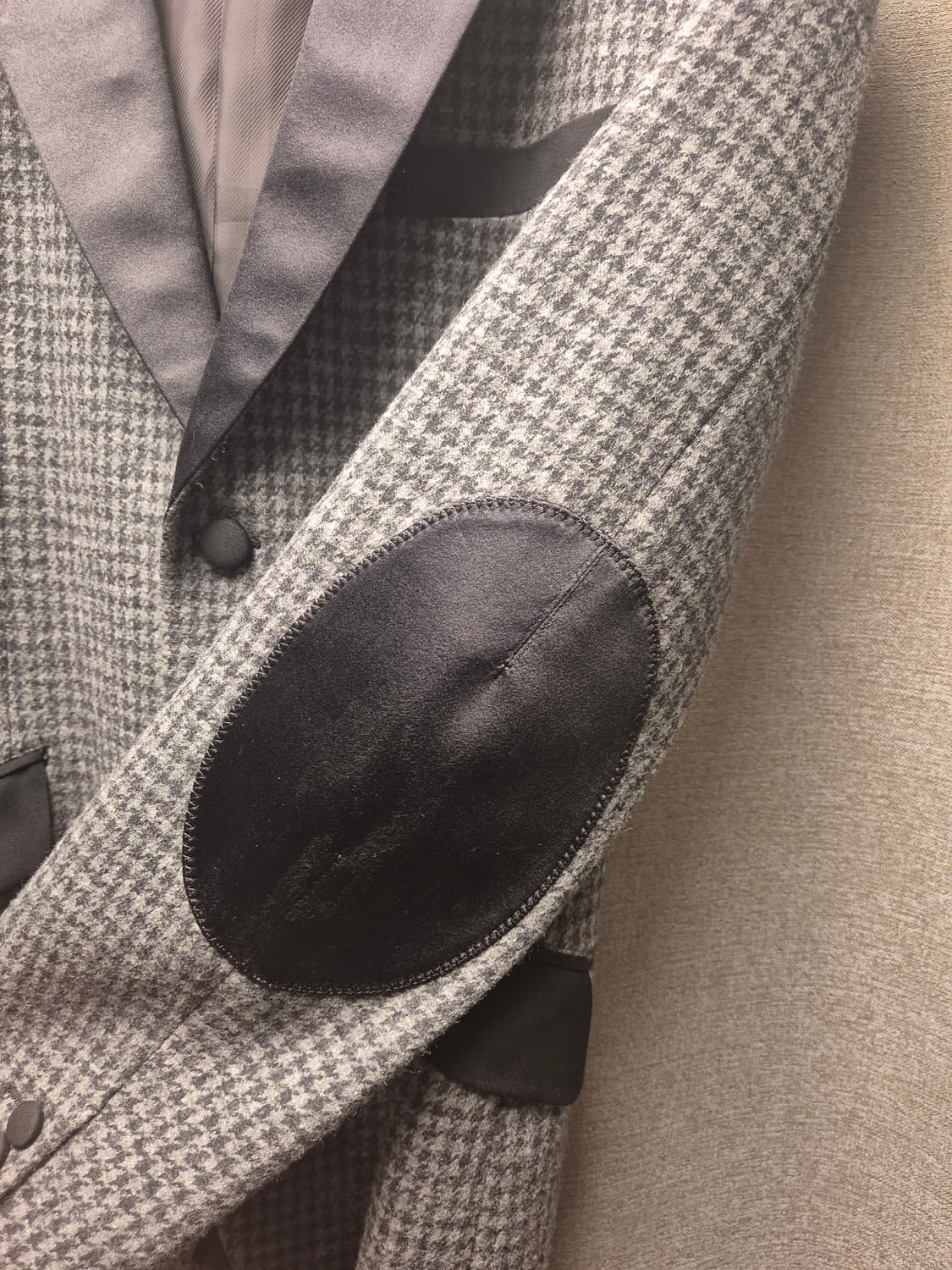 준야와타나베 하운드투스 울 블레이저 L 상품이미지2