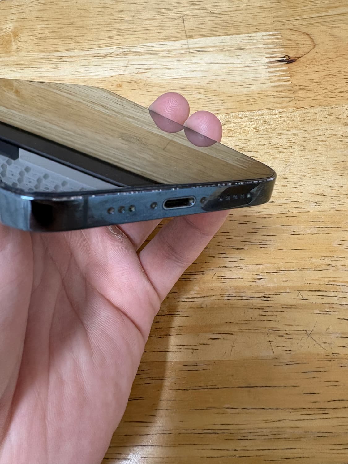 아이폰 12프로 256GB 퍼시픽블루 상품이미지5