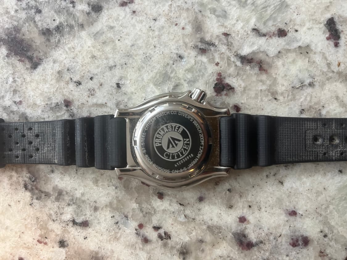 시티즌 프로마스터 복어 다이버워치 상품이미지5